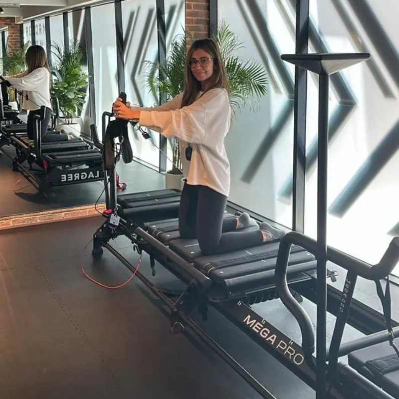 Bella, Lagree coach at The Reformr, Abu Dhabi