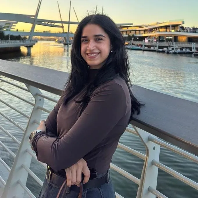 Imaan, Reformer Pilates instructor at The Reformr, Abu Dhabi