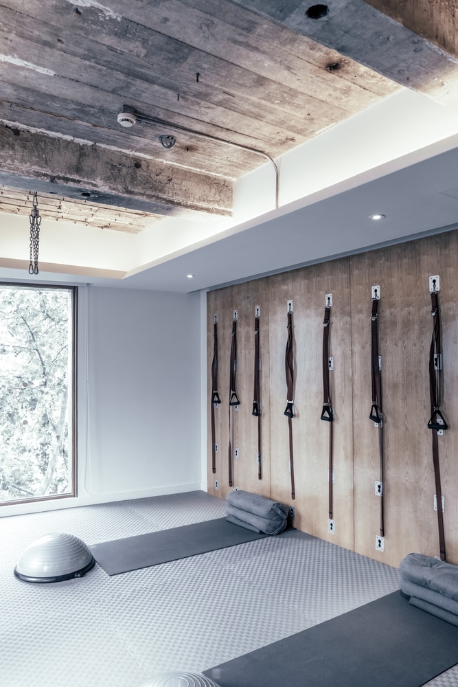 Modern,Pilates,Studio,Designed,For,Functional,And,Suspension,Training.room,Features